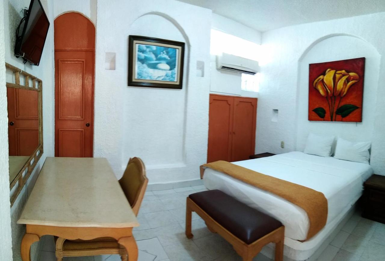 D'Cesar Hotel Acapulco Buitenkant foto