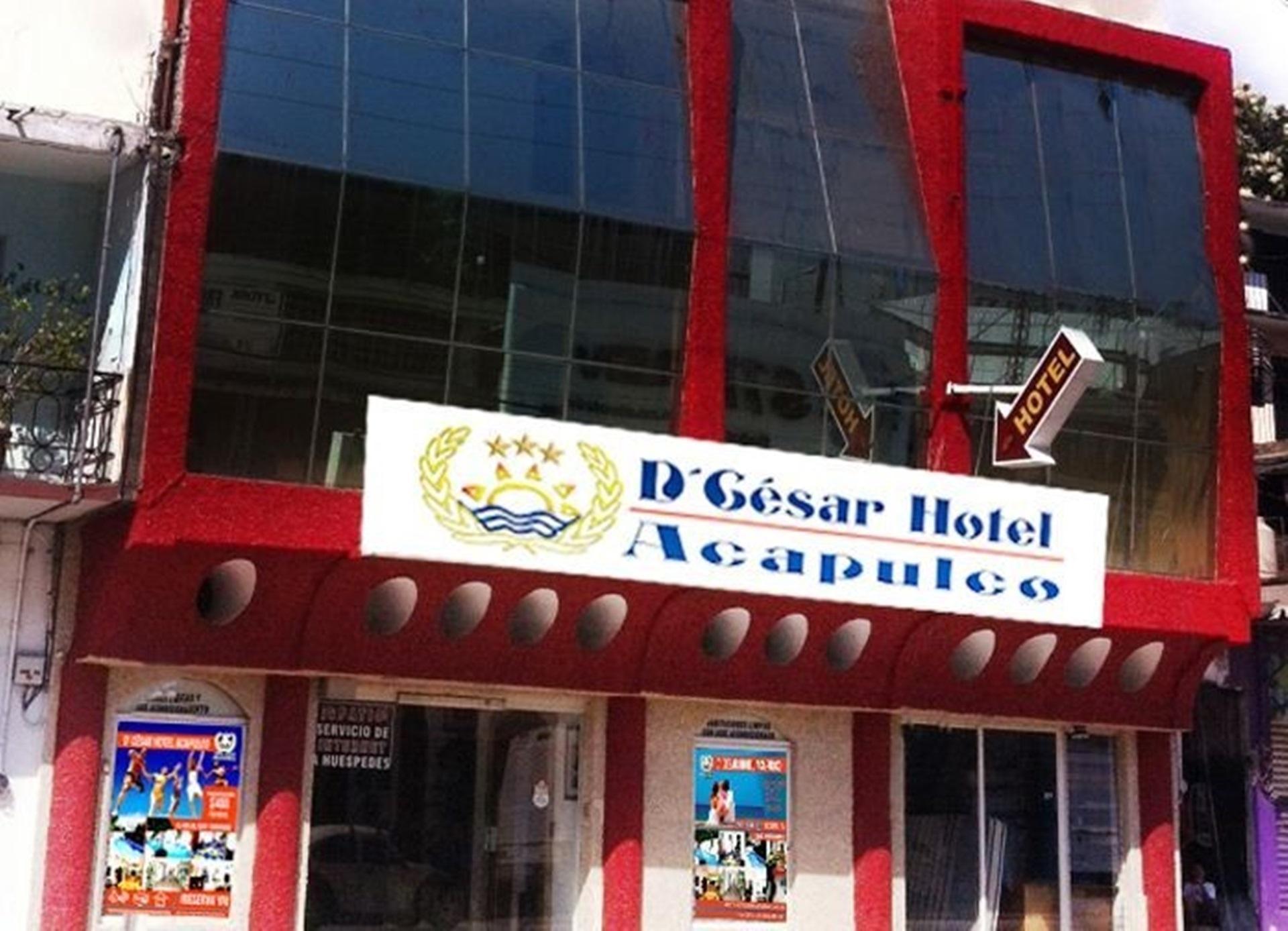 D'Cesar Hotel Acapulco Buitenkant foto