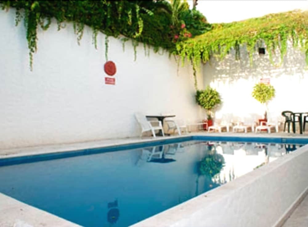 D'Cesar Hotel Acapulco Buitenkant foto